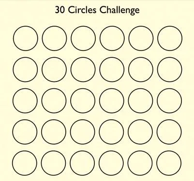 30 Circles Challenge