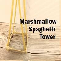 Marshmallow Spaghetti Tower