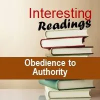 Obedience to Authority