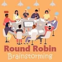 Round Robin Brainstorming