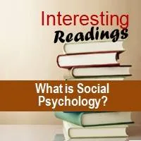 What is Social Psychology