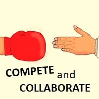 Compete and Collaborate