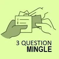 3 Question Mingle