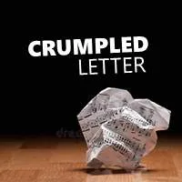 Crumpled Letter