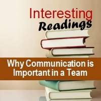 Why Communication is Important in a Team