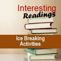 Ice Breaking Activities