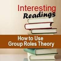 How to Use Group Roles Theory