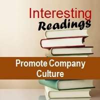 Promote Company Culture