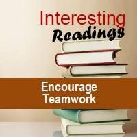 Encourage Teamwork