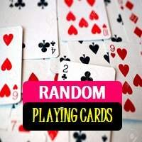 Random Playing Cards