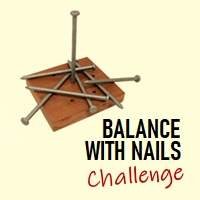 Balance with Nails