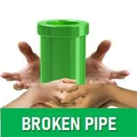 Broken Pipe