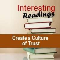 Create a Culture of Trust