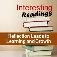 Reflection Leads to Learning and Growth