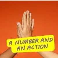 A Number and an Action