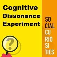 Cognitive Dissonance Experiment