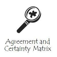 Agreement and Certainty Matrix
