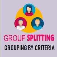 Grouping by Criteria