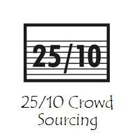 25/10 Crowd Sourcing