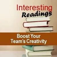 Boost Your Team’s Creativity