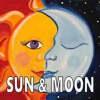 Sun and Moon