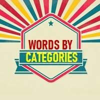 Words by Categories