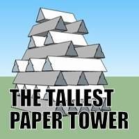 The Tallest Paper Tower