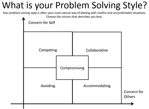 What is your Problema Solving Style