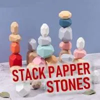 Stack Paper Stones