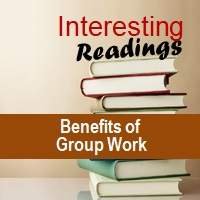 Benefits of Group Work