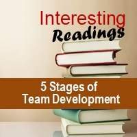 5 Stages of Team Development