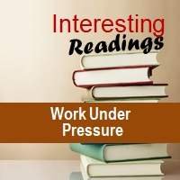 Work Under Pressure