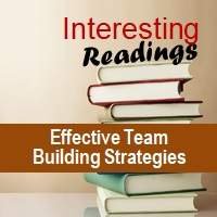 Effective Team Building Strategies