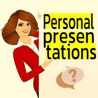 Personal Presentations