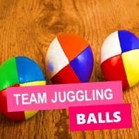 Team Juggling Balls