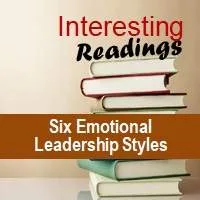 Six Emotional Leadership Styles