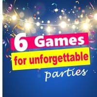 6 Games for Unforgettable Parties