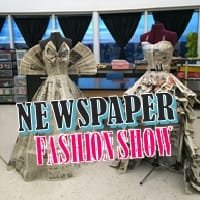 Newspaper Fashion Show