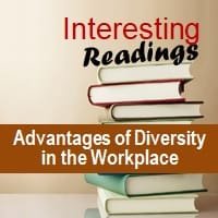 Advantages of Diversity in the Workplace