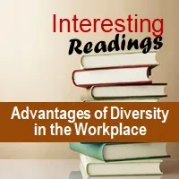 Advantages of Diversity in the Workplace