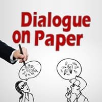Dialogue on Paper