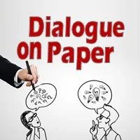 Dialogue on Paper