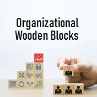 Organizational Wooden Blocks