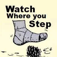 Watch Where You Step